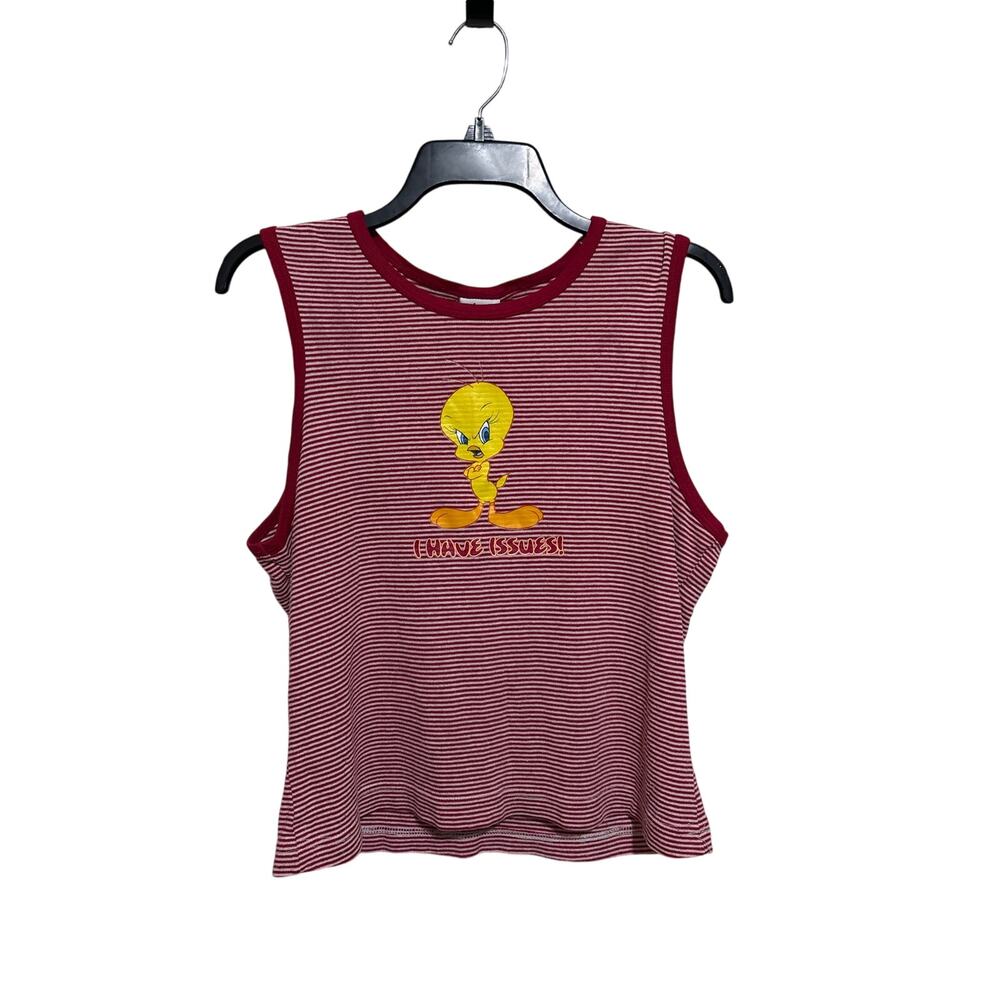 Looney Tunes Vintage Y2K Tweety Bird Tank Top XL
